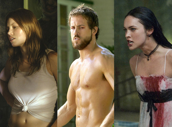 Jessica Biel, Ryan Reynolds, Megan Fox Jessica Biel, Ryan Reynolds, Megan Fox